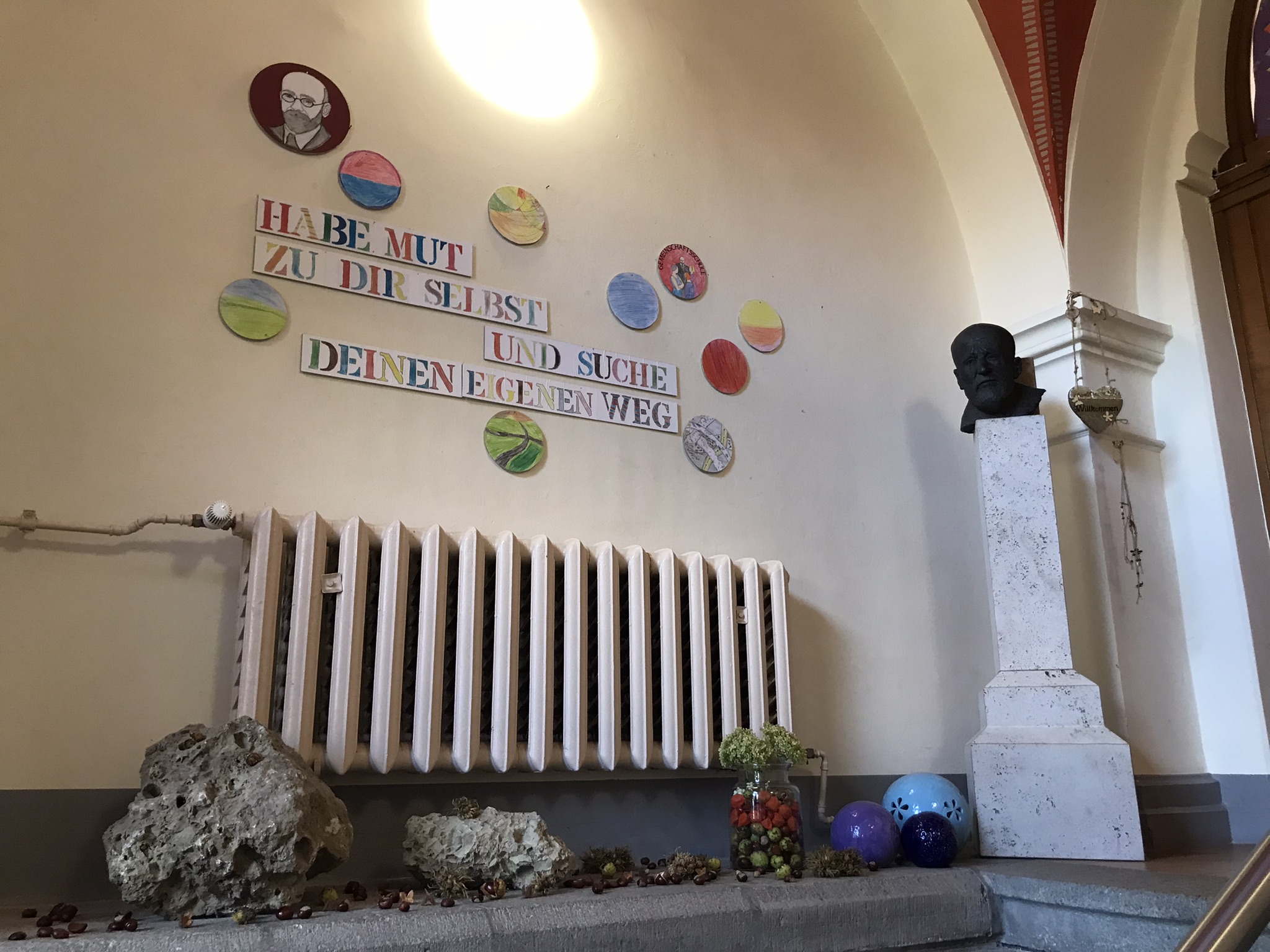 In der Janusz Korczak-Schule Mühlhausen. Foto: Maluga