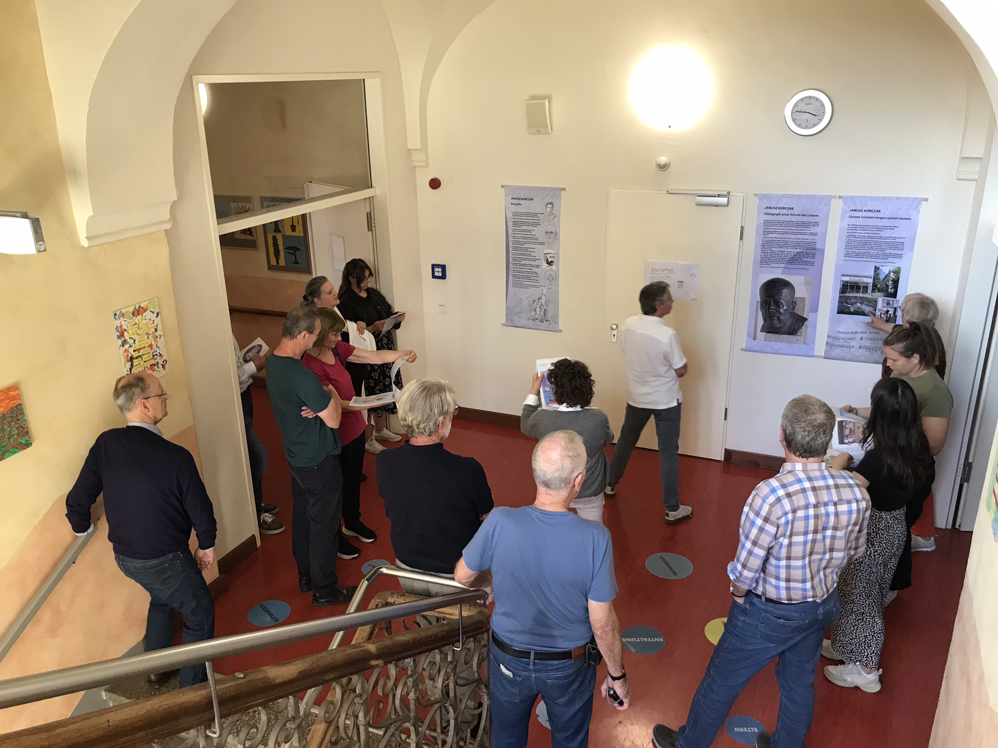 In der Janusz Korczak-Schule Mühlhausen. Foto: Maluga